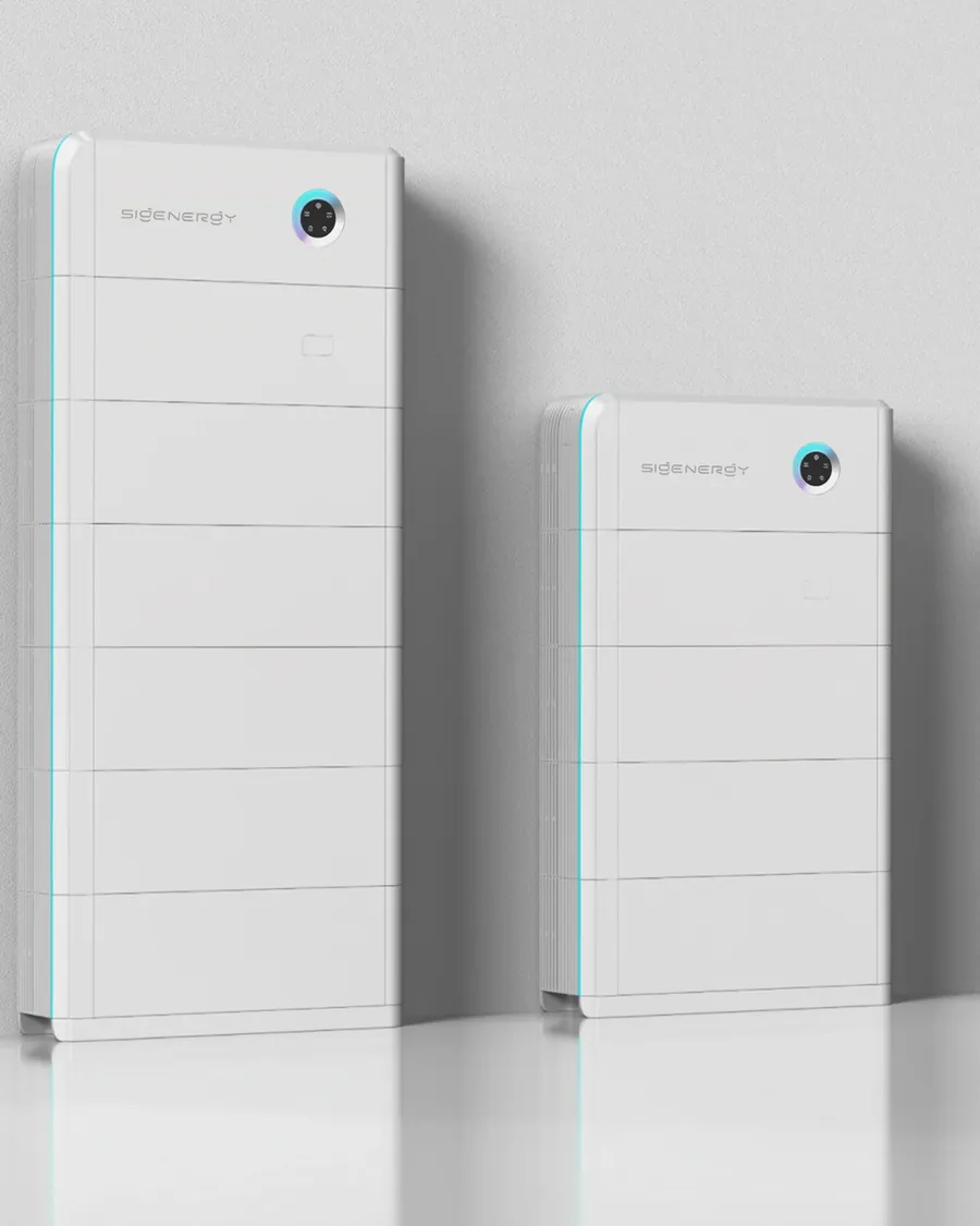 Sigenergy Sigenstor energy storage units