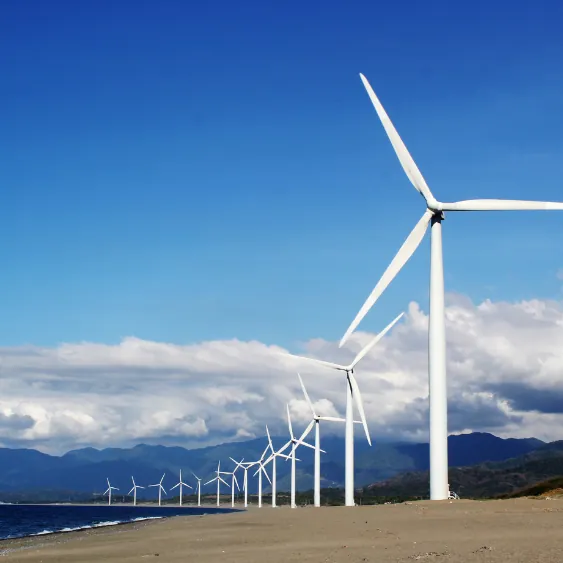 Wind power