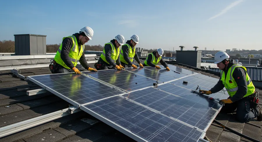 Professional installation and commissioning